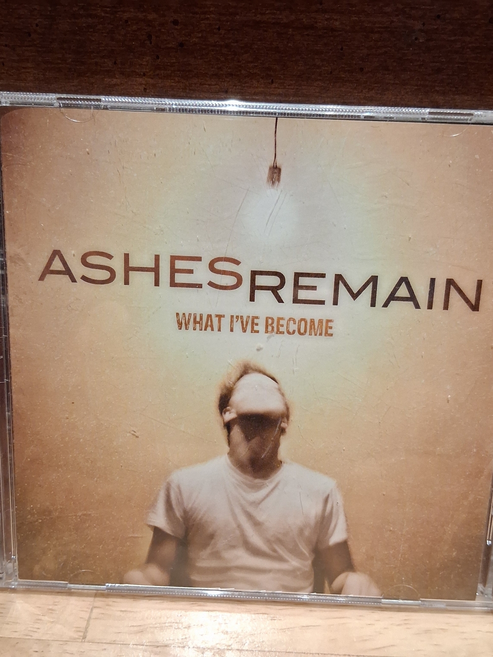 Ashes Remain 'What I've Become' Autograghed CD